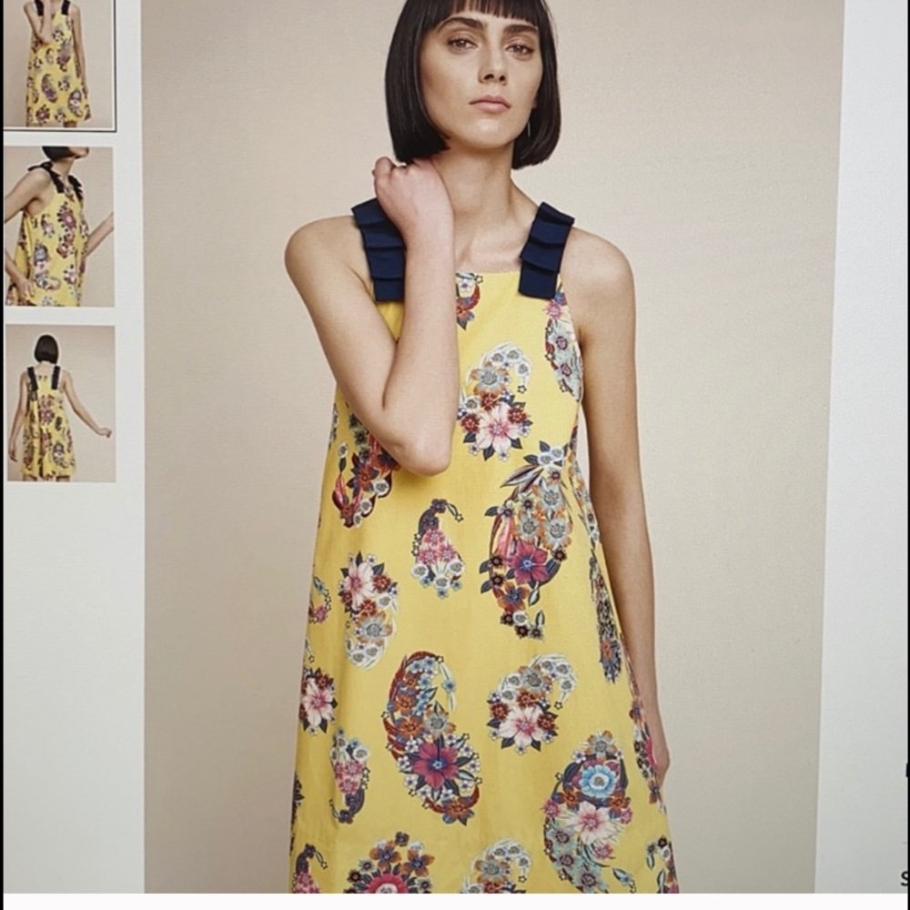 Anthropologie Maeve Sunniva sundress sz M~NWTS